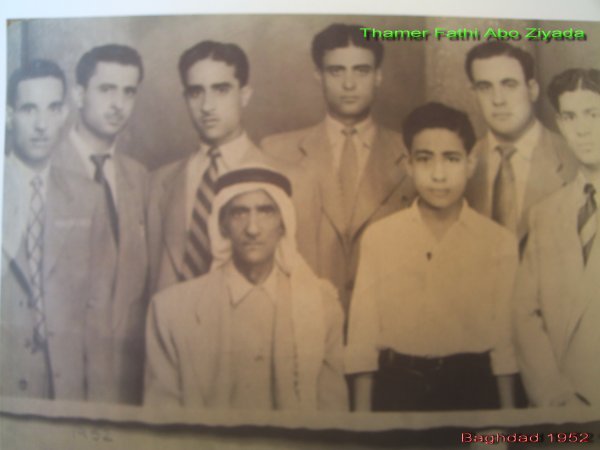 مختار قرية جبع علي أبو زيادة عام 1948