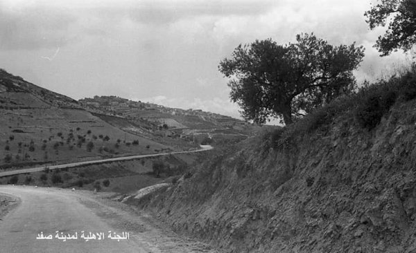 صور قدييمة نادرة من قرية عين الزيتون، نقلاً عن اللجنة الأهلية لمدينة صفد
