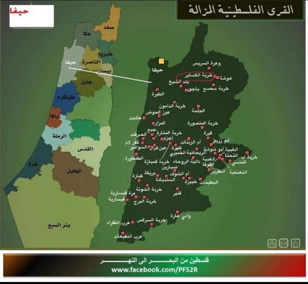 | موسوعة القرى الفلسطينية  | موسوعة القرى الفلسطينية