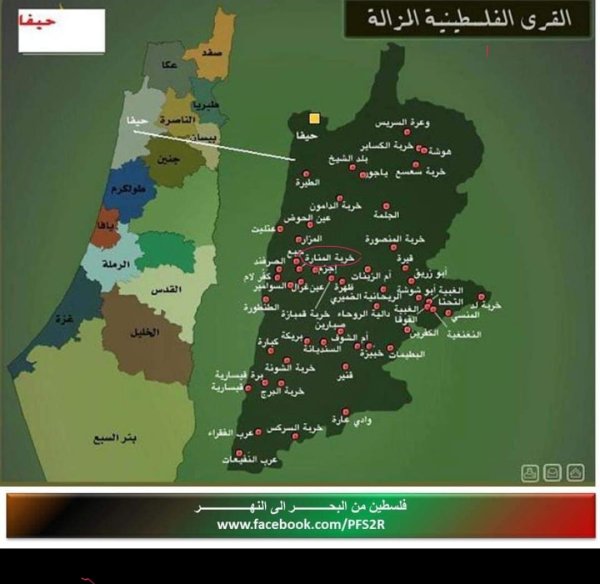 | موسوعة القرى الفلسطينية  | موسوعة القرى الفلسطينية