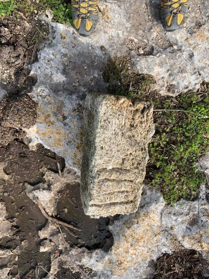 خربة سعسع/ من أرشيف الأستاذ: ابراهيم أبو عمّار.