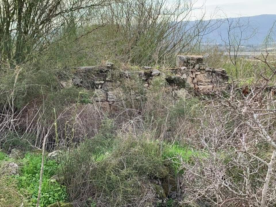 خربة سعسع/ من أرشيف الأستاذ: ابراهيم أبو عمّار.