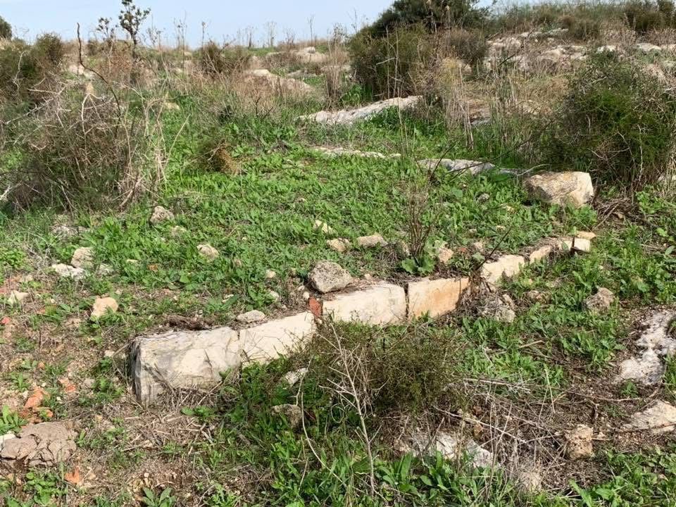 خربة سعسع/ من أرشيف الأستاذ: ابراهيم أبو عمّار.