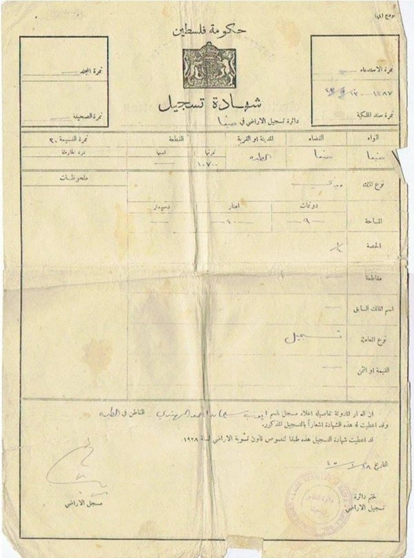 | موسوعة القرى الفلسطينية  | موسوعة القرى الفلسطينية