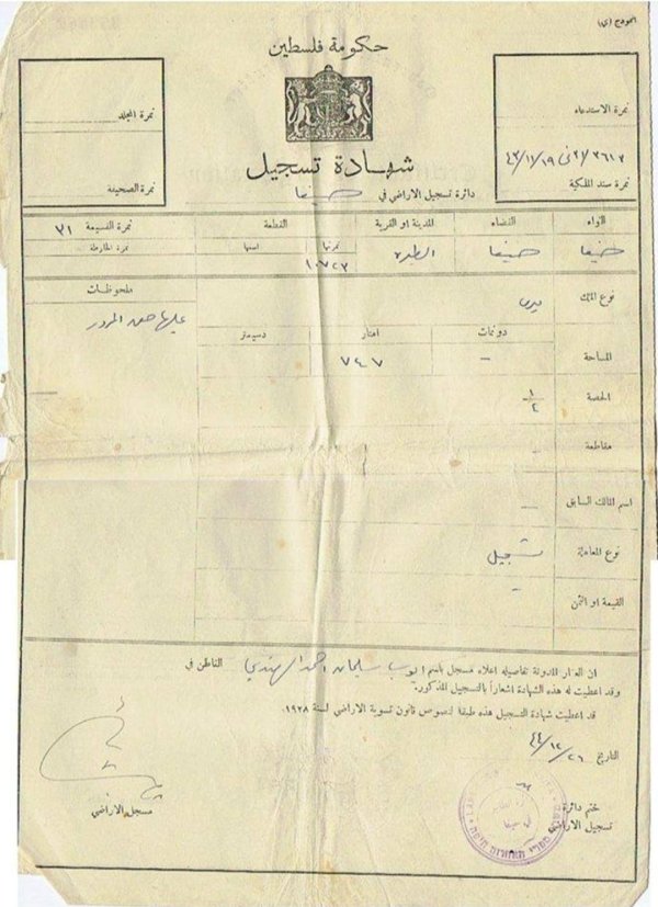 | موسوعة القرى الفلسطينية  | موسوعة القرى الفلسطينية