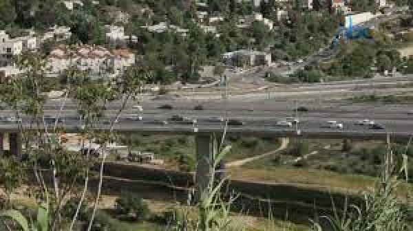 منظر لقرية البيرة اليوم