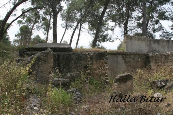 انقاض القرية