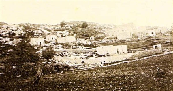 قرية الياجور  عام 1929م قرية الياجور  عام 1929م