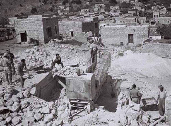 قرية عين حوض عام 1948 قرية عين حوض عام 1948