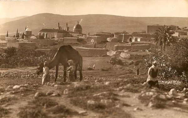 قانا الجليل (كفر كنا) - فلسطين 1920م، صفحة واجد النوباني قانا الجليل (كفر كنا) - فلسطين 1920م، صفحة واجد النوباني