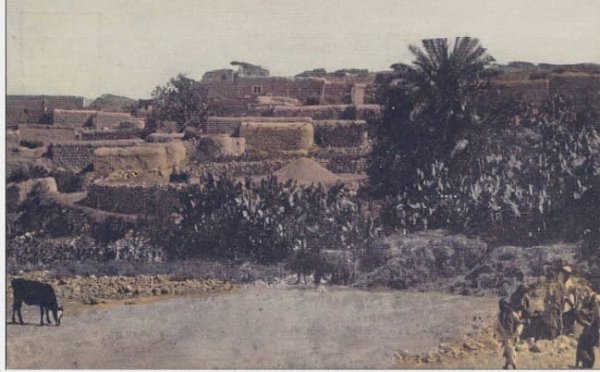 اطلالة على القرية