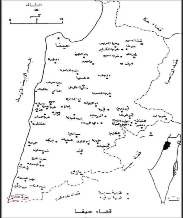 | موسوعة القرى الفلسطينية  | موسوعة القرى الفلسطينية