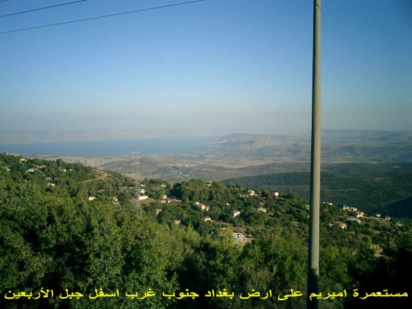 قرية سموعي/ المصدر: ابن القرية أغيد أشقر