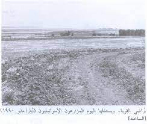 قرية الساخنة قبل النكبة قرية الساخنة قبل النكبة