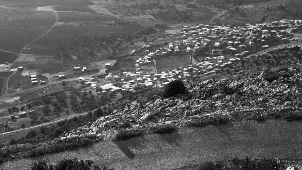 صورة للقرية عام1940 صورة للقرية عام1940