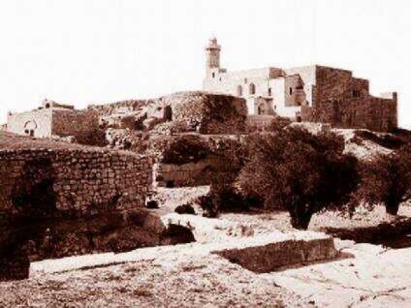 صورة قديمة لقرية زمارين صورة قديمة لقرية زمارين