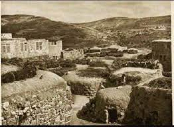 صورة قديمة لقرية زمارين صورة قديمة لقرية زمارين