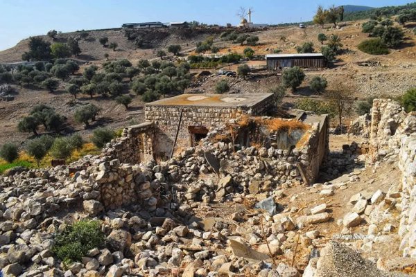 R, [05/06/2025 08:28 م]   R, [05/06/2025 08:28 م]   R, [05/06/2025 08:28 م] قرية عكبرة من قرى صفد بيوتها وحجارتها تروي حكاية القرية، بعدسة: أ. ابتسام سليمان Ibtisam Sulieman