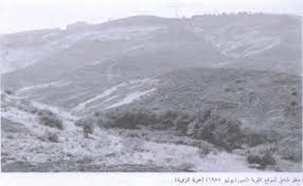 أراضي القرية أراضي القرية