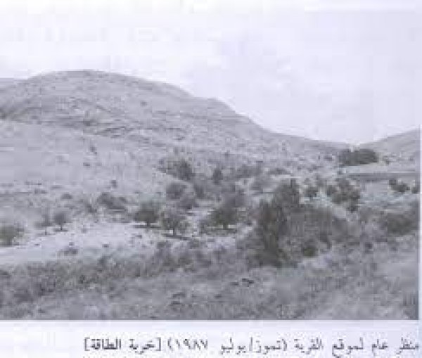 أراضي القرية أراضي القرية
