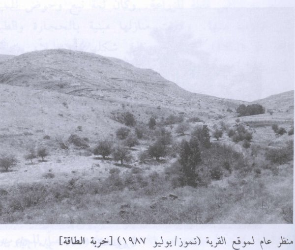 أراضي القرية أراضي القرية
