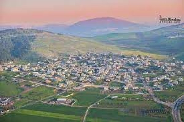 القرية عن بعد