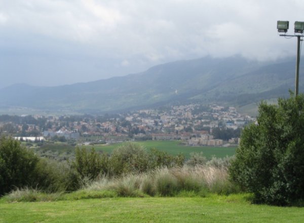 منظر عام لأراضي قرية الخالصة