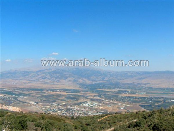 منظر عام لأراضي قرية الخالصة