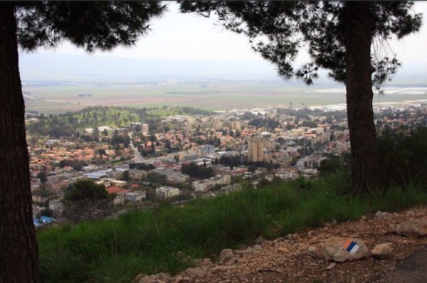 منظر عام لأراضي قرية الخالصة