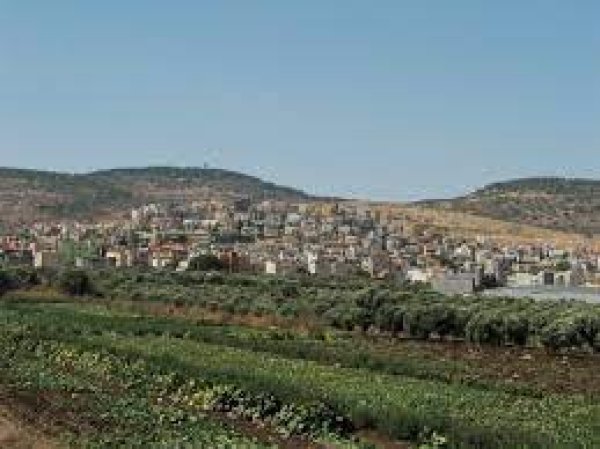 أراضي القرية