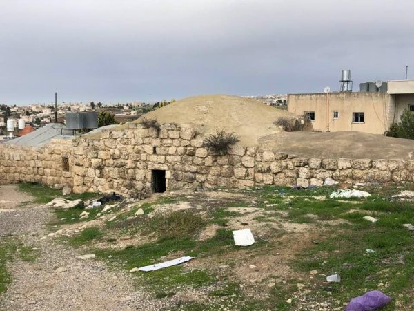 مسجد الصحابي الجليل سعد بن معاذ، الظاهرية، الخليل