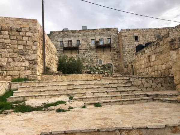 مسجد الصحابي الجليل سعد بن معاذ، الظاهرية، الخليل