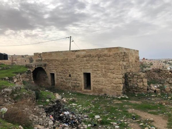 مسجد الصحابي الجليل سعد بن معاذ، الظاهرية، الخليل