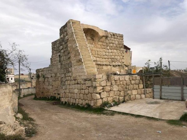 مسجد الصحابي الجليل سعد بن معاذ، الظاهرية، الخليل