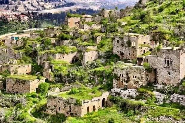 | موسوعة القرى الفلسطينية  | موسوعة القرى الفلسطينية