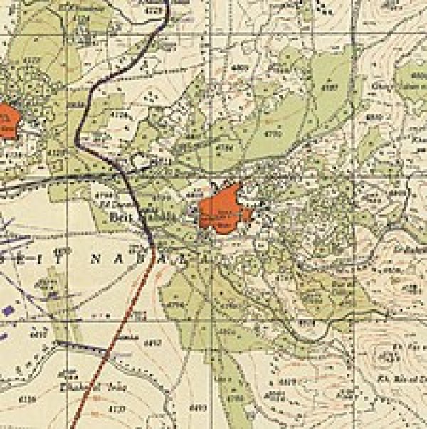 | موسوعة القرى الفلسطينية  | موسوعة القرى الفلسطينية