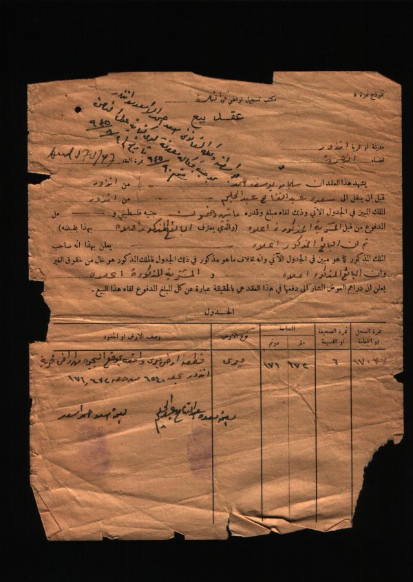 عقد بيع عقد بيع