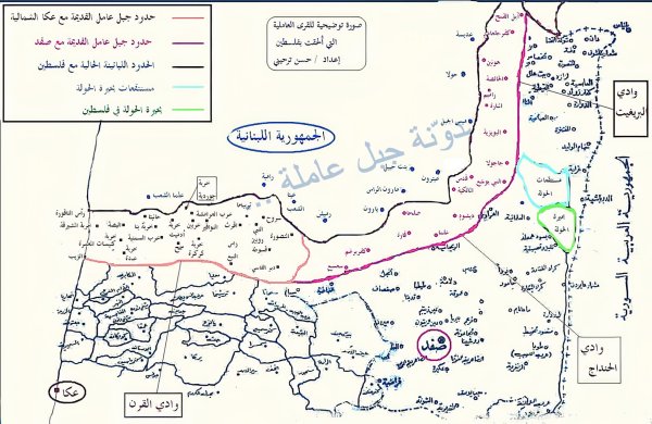 | موسوعة القرى الفلسطينية  | موسوعة القرى الفلسطينية