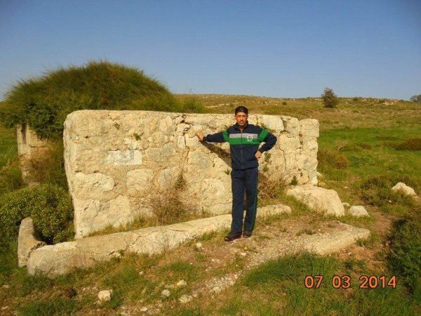 بئر القرية في الجهة الشمالية الغربية