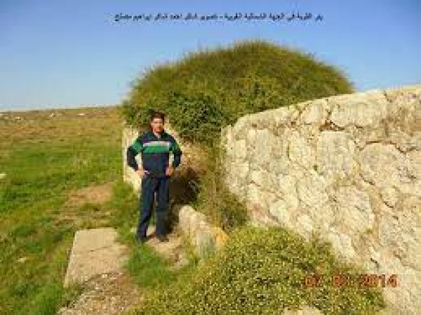 الاخ احمد شاكر - بجانب البير الرئيسي