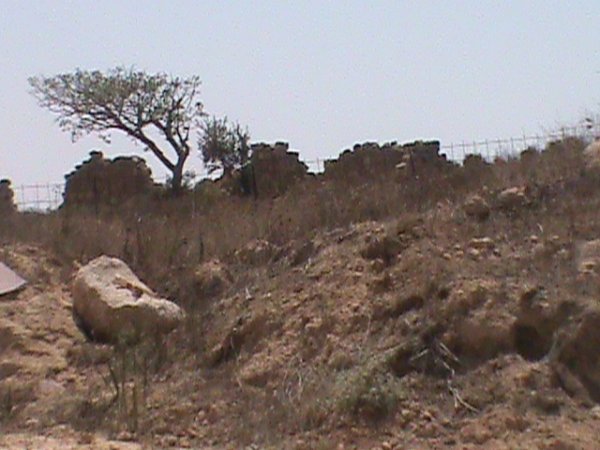 اثار بقايا دورال خشان الاكثر بقاءاً الان في بركوسيا و هي ملاسقة لمنازل ال مسلم ال قواسمي.