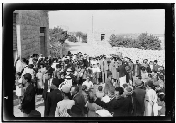 أحد اعراس القرية