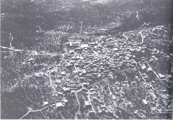 القرية قديما من الجو