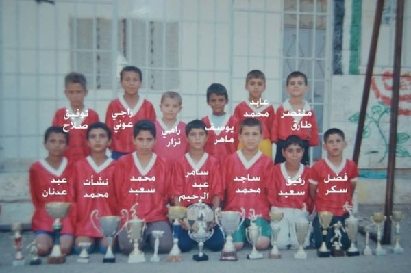 اشبال نادي كفرثلث الابطال  لعام 2001