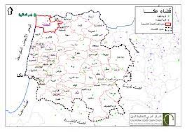 | موسوعة القرى الفلسطينية  | موسوعة القرى الفلسطينية