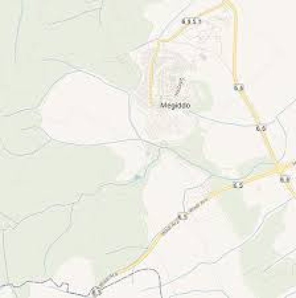 خريطة قرية اللجون