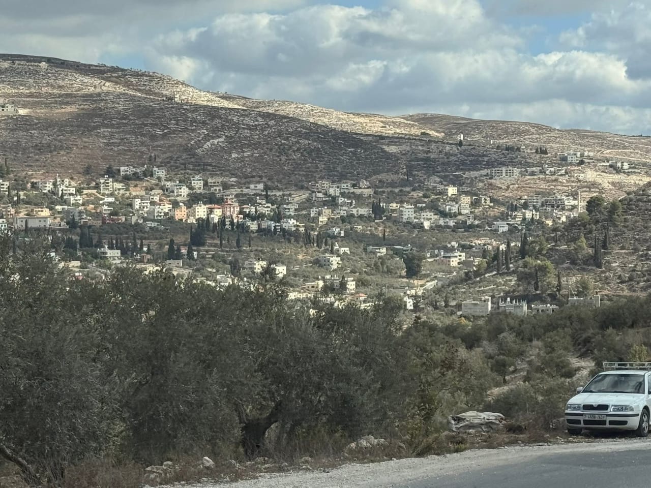 ملامح من بلدة بيت امرين شمال غرب نابلس تصوير سهاد فقيه وزين موسى