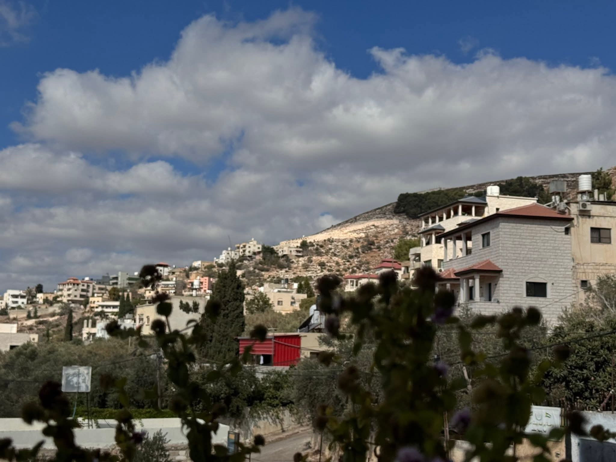 ملامح من بلدة بيت امرين شمال غرب نابلس تصوير سهاد فقيه وزين موسى