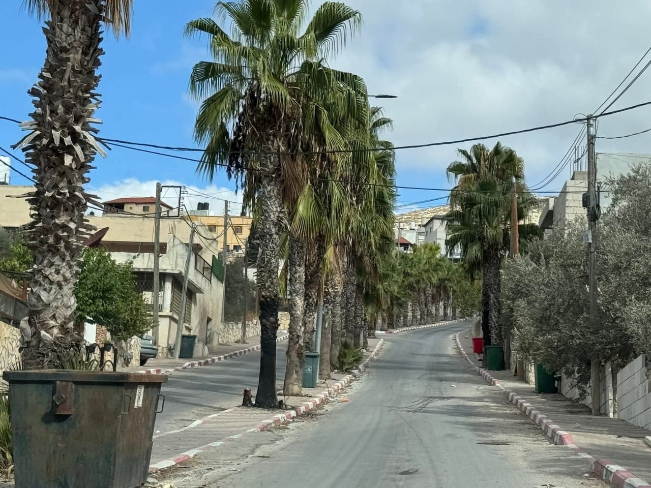 ملامح من بلدة بيت امرين شمال غرب نابلس تصوير سهاد فقيه وزين موسى