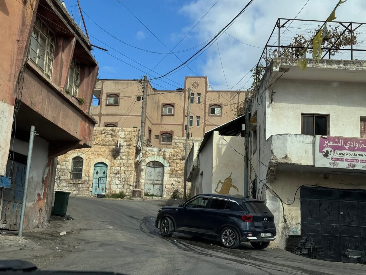 ملامح من بلدة بيت امرين شمال غرب نابلس تصوير سهاد فقيه وزين موسى